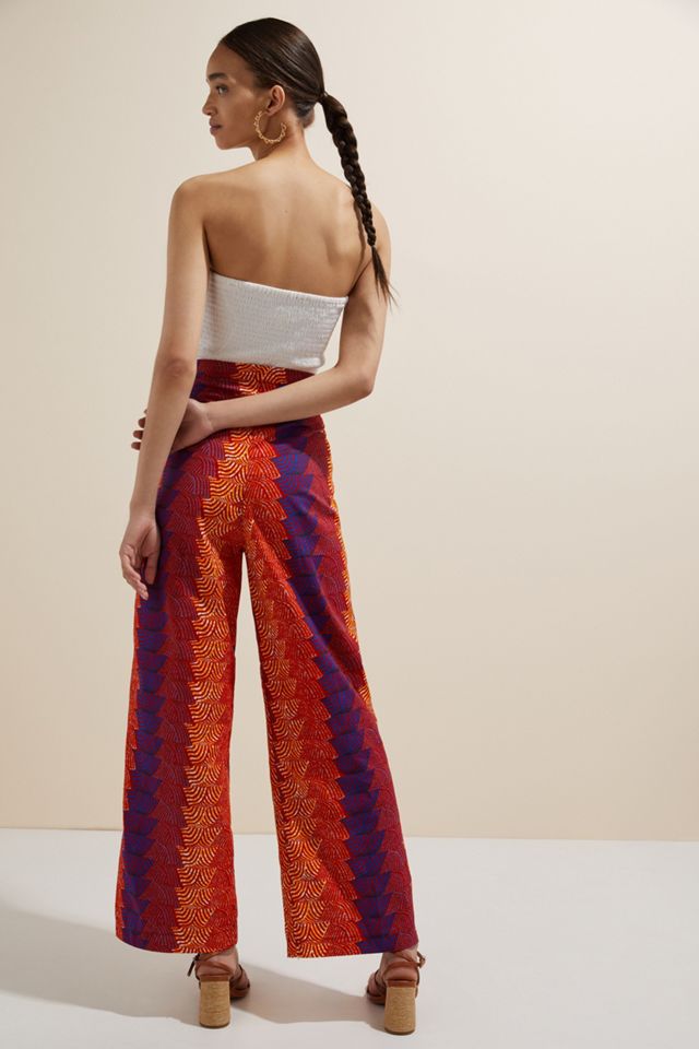 SIKA Abstract Wide-Leg Trousers #3