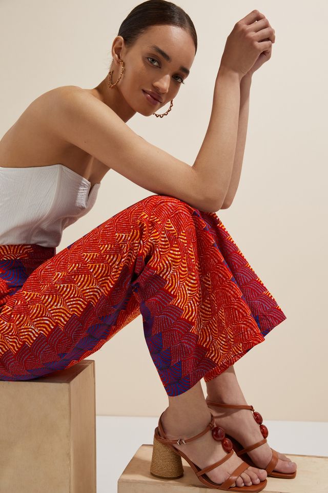 Anthropologie wide 2024 leg trousers