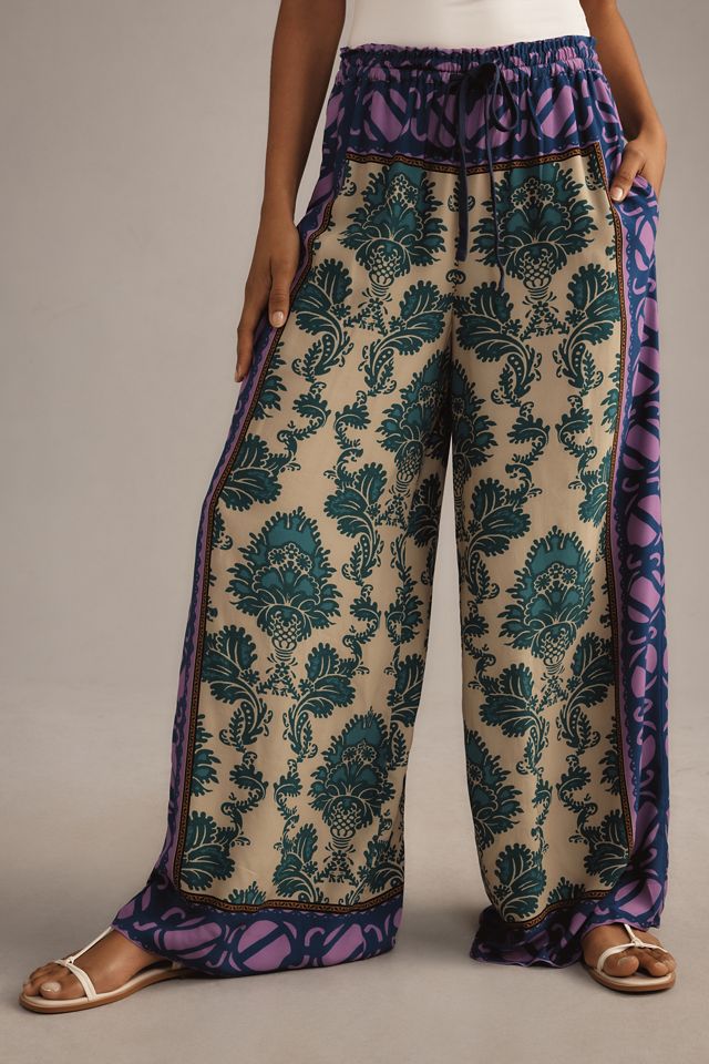 Plenty by Tracy Reese Drawstring Wide-Leg Pants #1