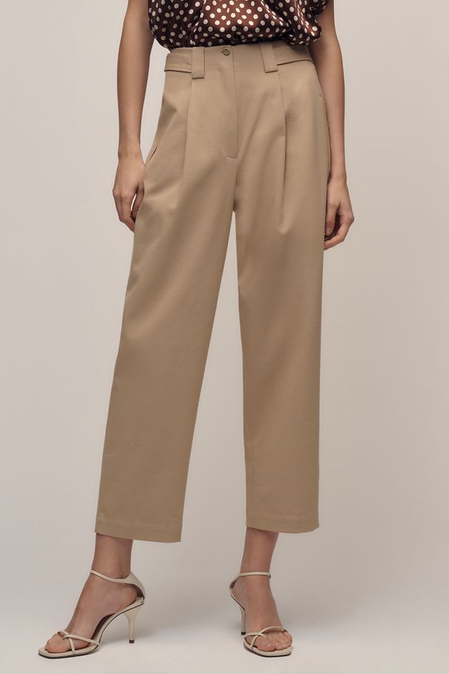 Hope for Flowers by Tracy Reese Cropped Chino Pants #1
