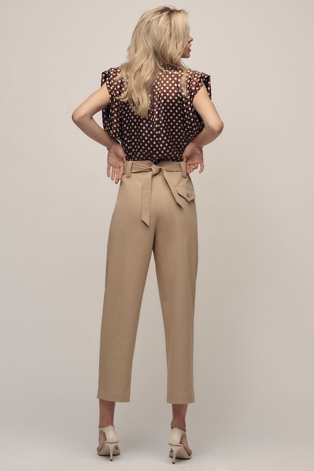 Hope for Flowers by Tracy Reese Cropped Chino Pants #2