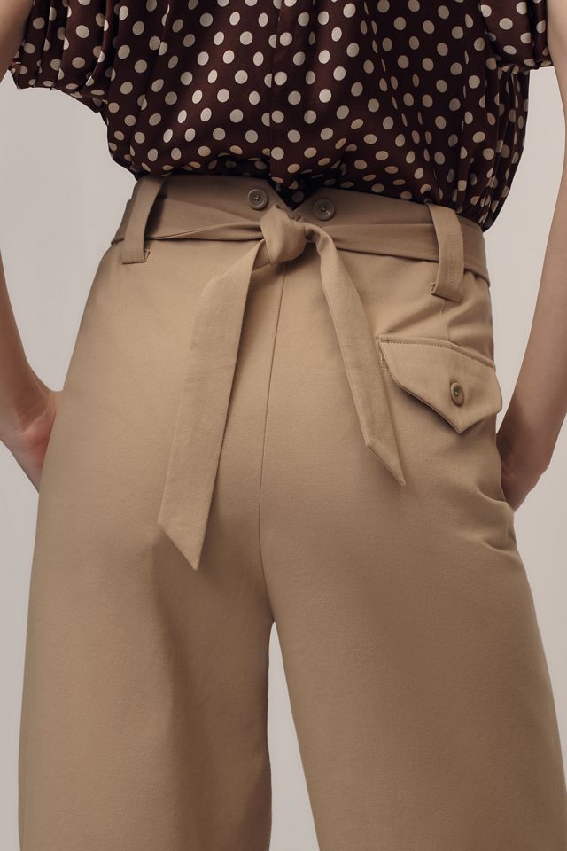 Hope for Flowers by Tracy Reese Cropped Chino Pants #3