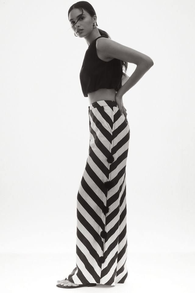 Hope For Flowers by Tracy Reese Pom Pom Trousers #1