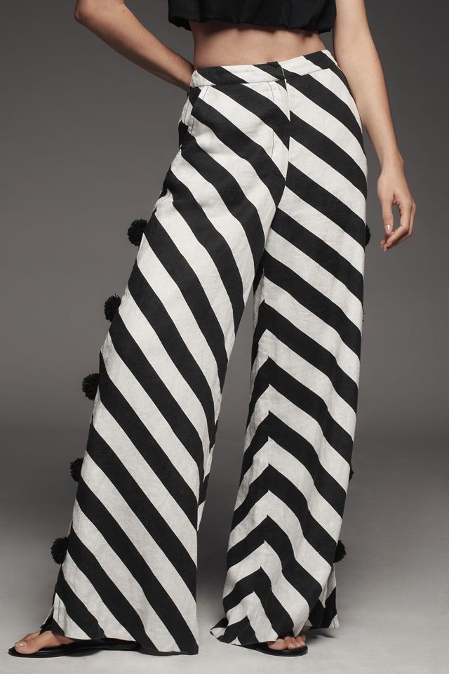 Hope For Flowers by Tracy Reese Pom Pom Trousers #2