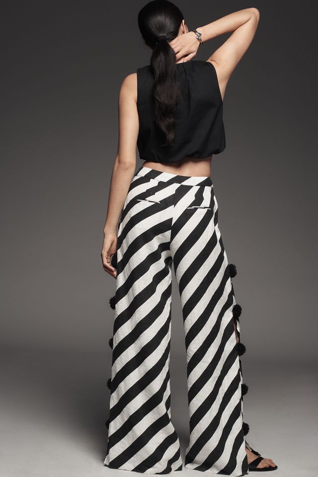 Hope For Flowers by Tracy Reese Pom Pom Trousers #3