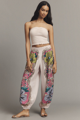 Plenty By Tracy Reese Floral Harem Pants