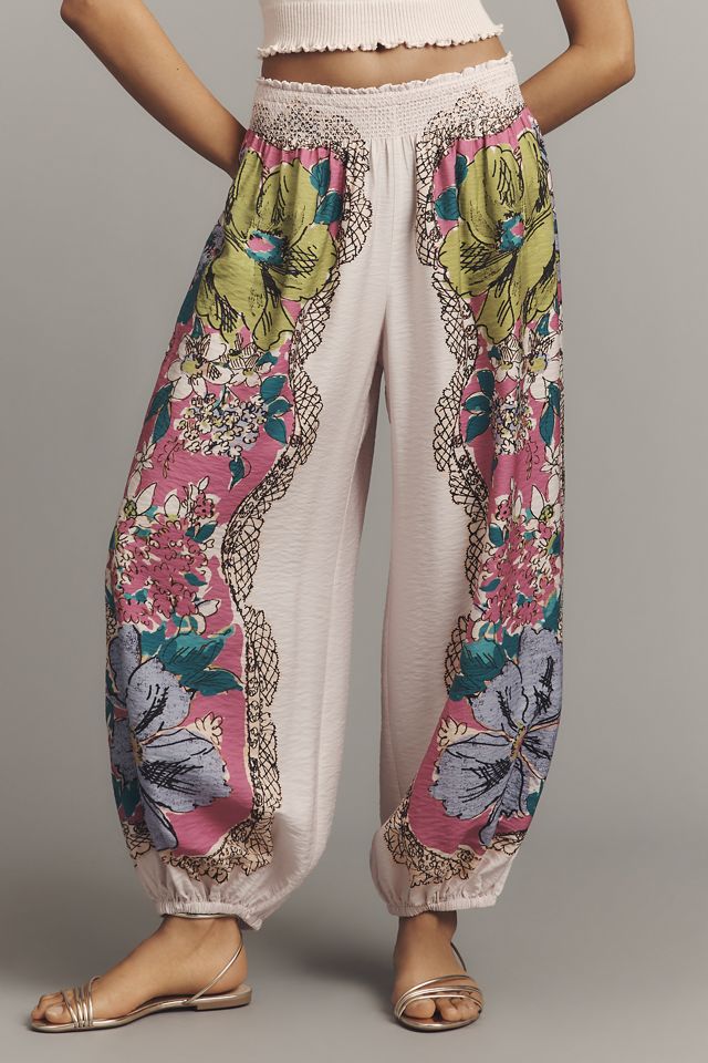 Plenty by Tracy Reese Floral Harem Pants #1