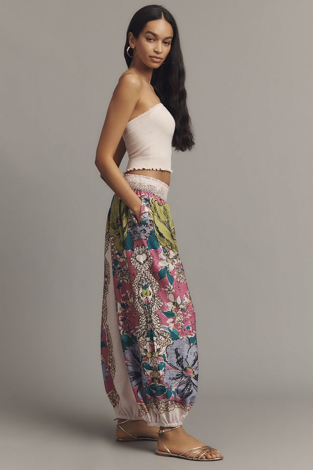 Plenty by Tracy Reese Floral Harem Pants #2