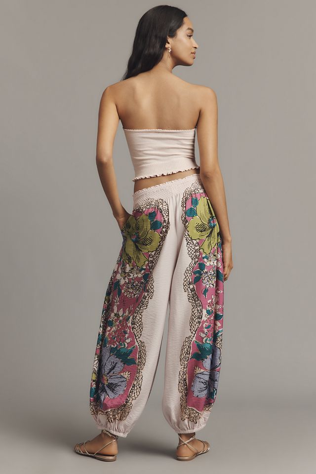 Plenty by Tracy Reese Floral Harem Pants #3