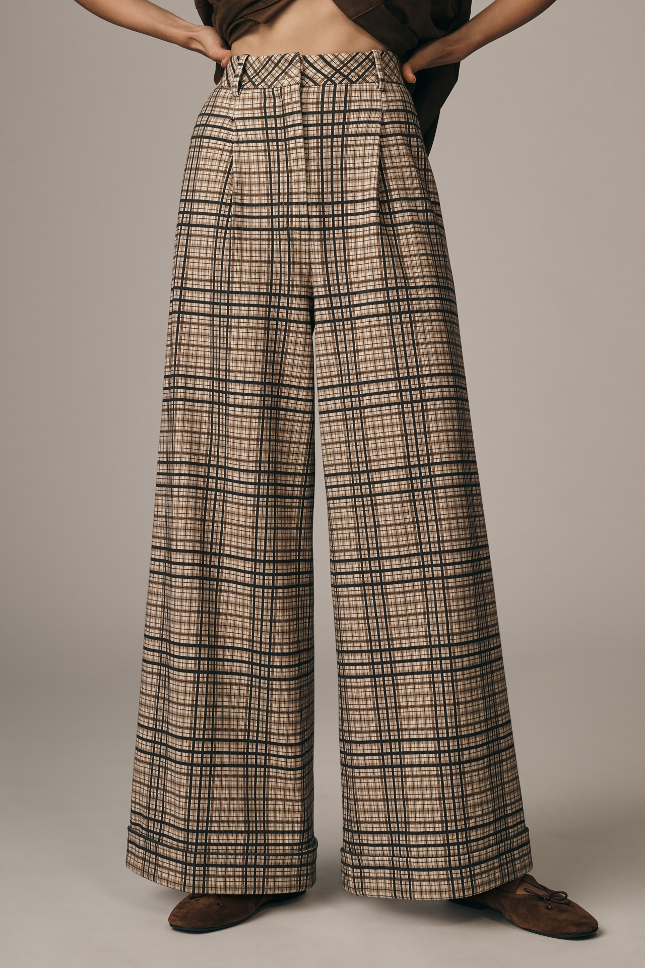 Hope for Flowers by Tracy Reese Cuffed Trouser Pants