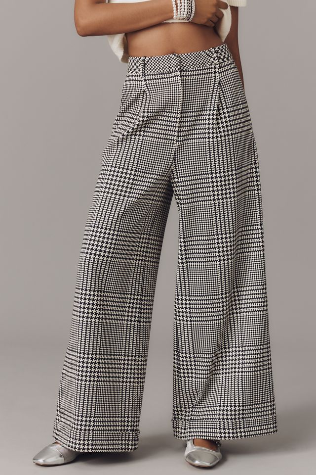 Hope for Flowers by Tracy Reese Cuffed Printed Pants #1
