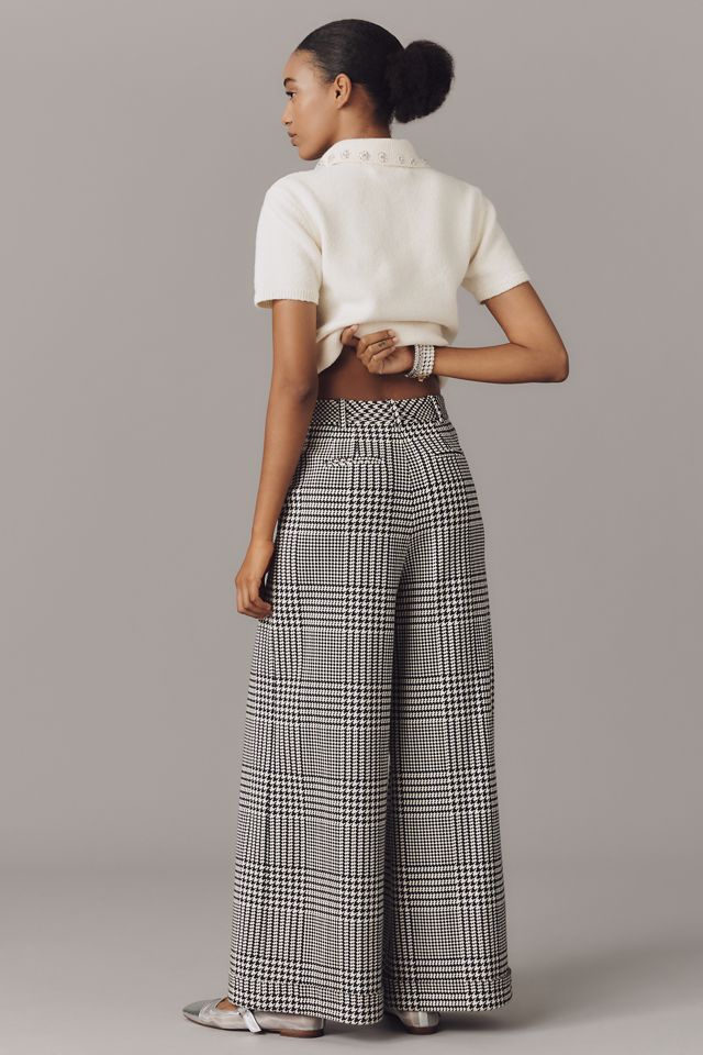 Hope for Flowers by Tracy Reese Cuffed Printed Pants #2