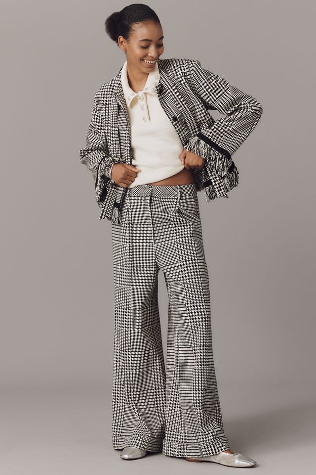 Hope for Flowers by Tracy Reese Cuffed Printed Pants #3