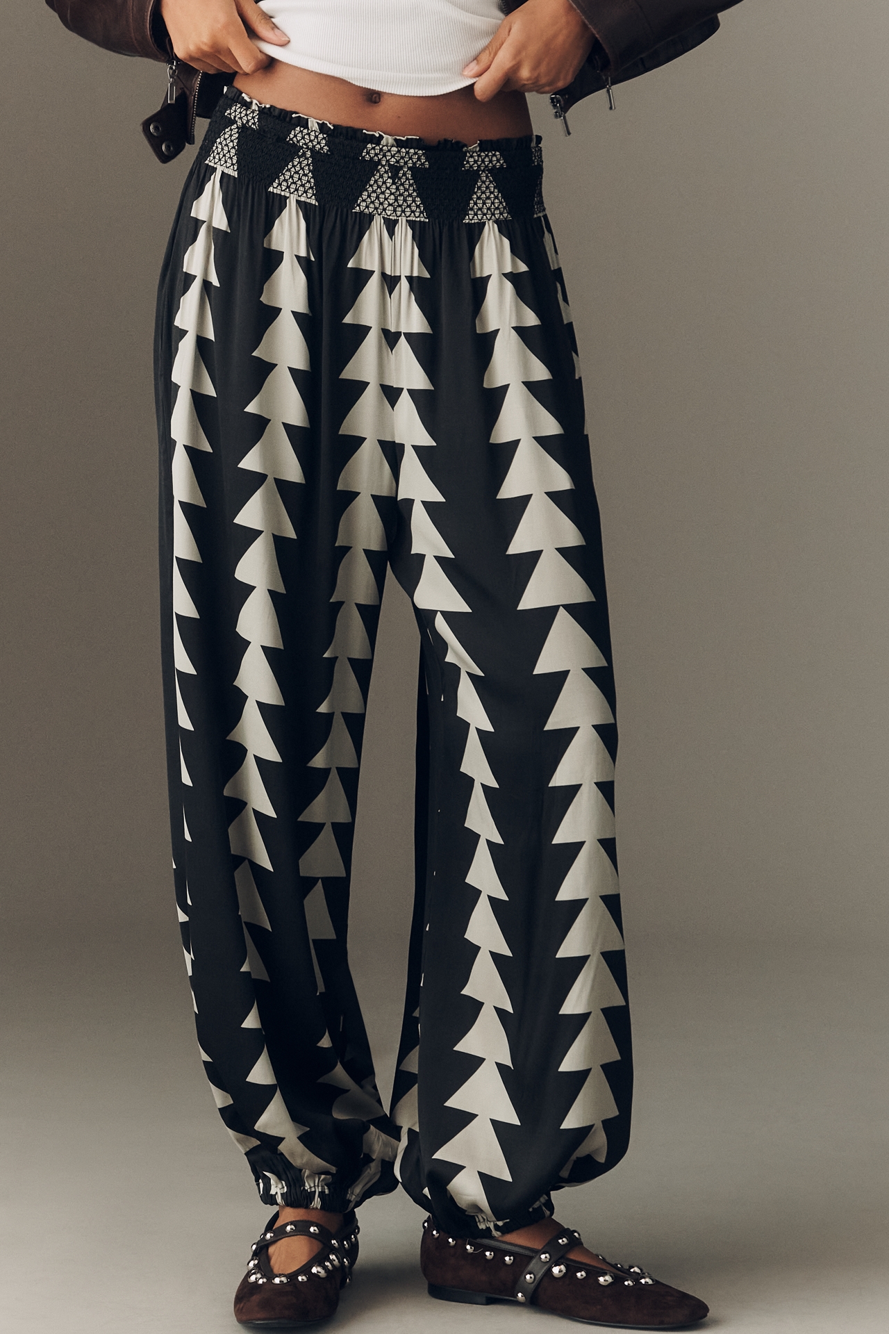 Hope for Flowers by Tracy Reese Printed Balloon Pants