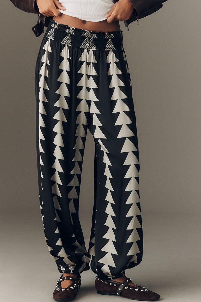 Hope for Flowers by Tracy Reese Printed Balloon Pants #1