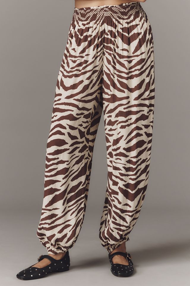Plenty by Tracy Reese Animal-Print Harem Pants #1