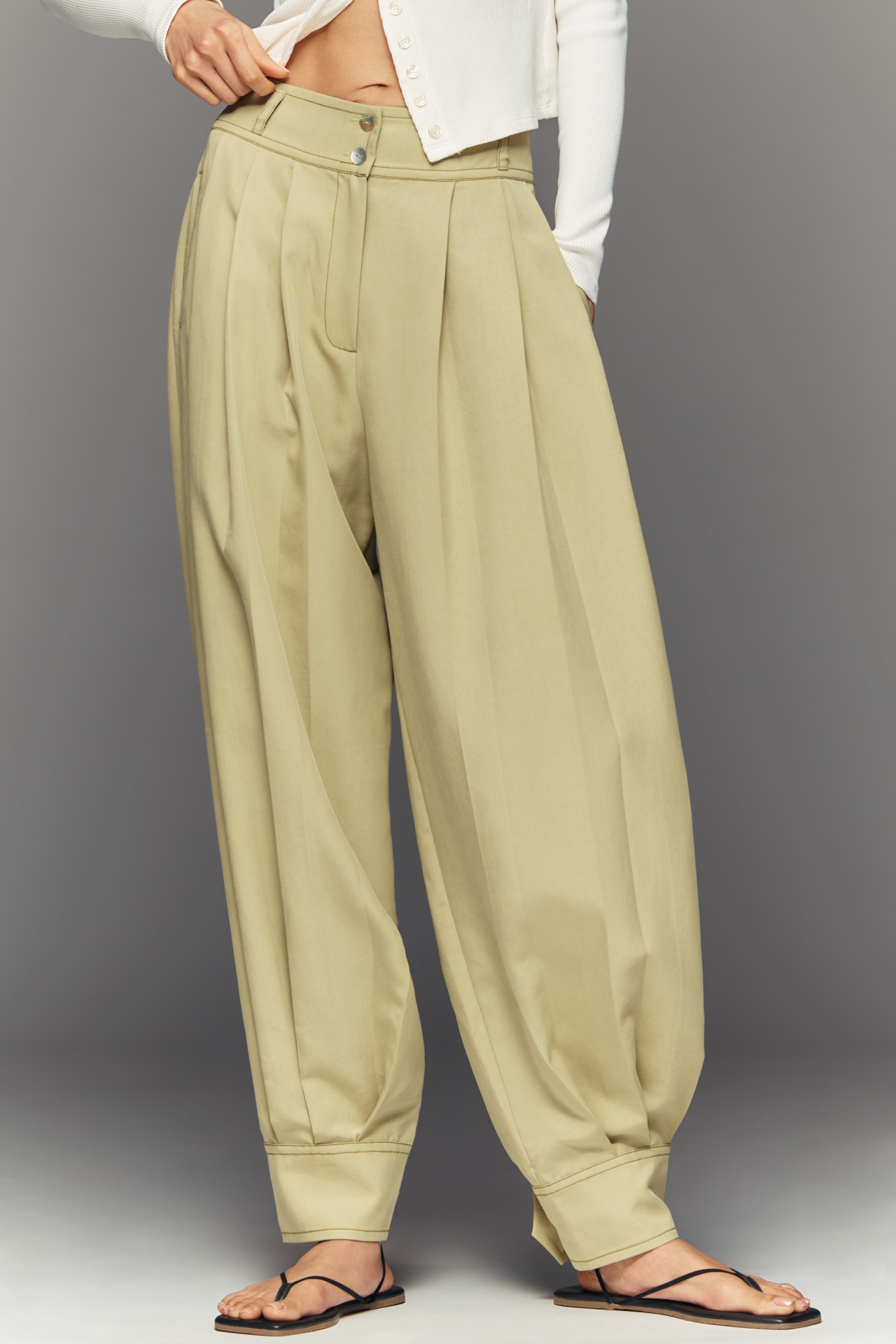 Hope for Flowers by Tracy Reese Cuffed Harem Pants