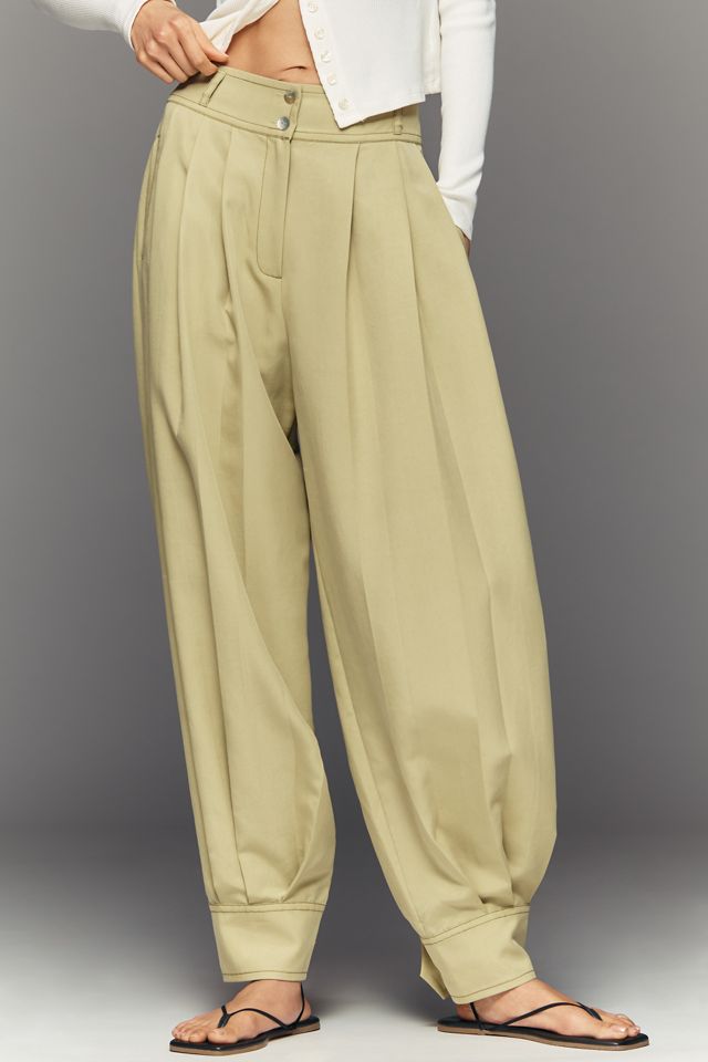 Hope for Flowers by Tracy Reese Cuffed Harem Pants #1