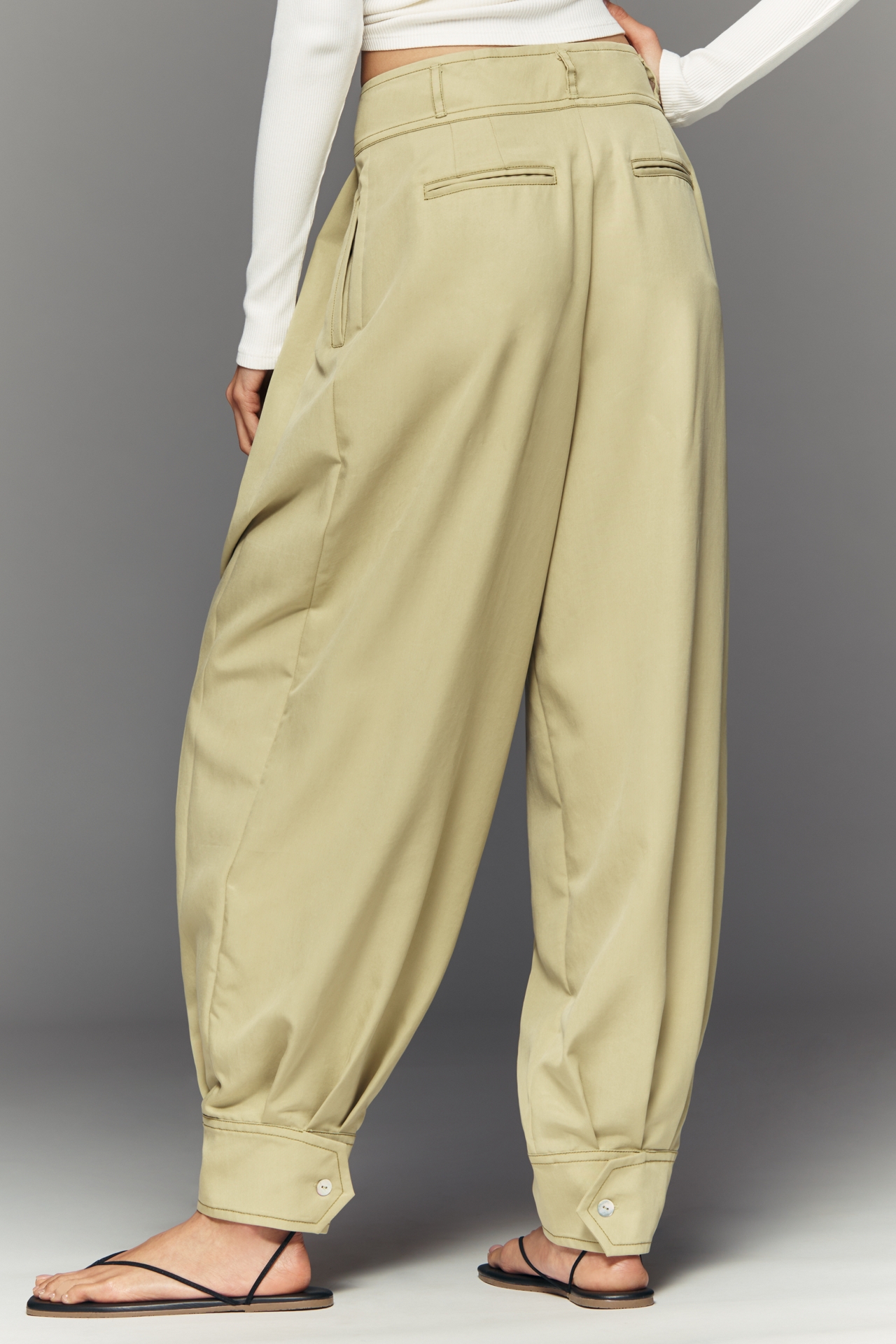 Hope for Flowers by Tracy Reese Cuffed Harem Pants