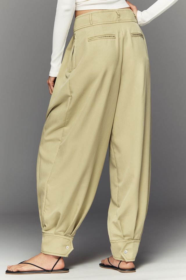 Hope for Flowers by Tracy Reese Cuffed Harem Pants #2