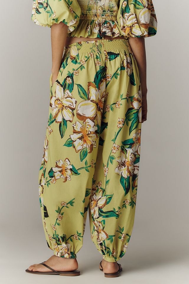 Hope for Flowers by Tracy Reese Lily Cotton Balloon Pants #3
