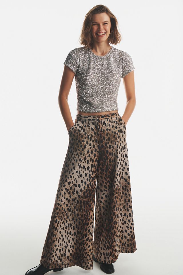 Hope for Flowers by Tracy Reese Palazzo Pants #5