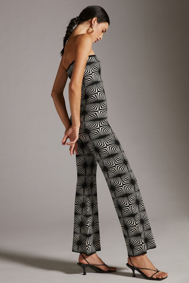 Another Girl Bandeau Jumpsuit #1