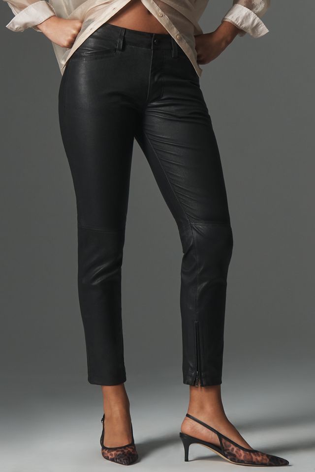 Pilcro Rococo Leather Skinny Pants #1