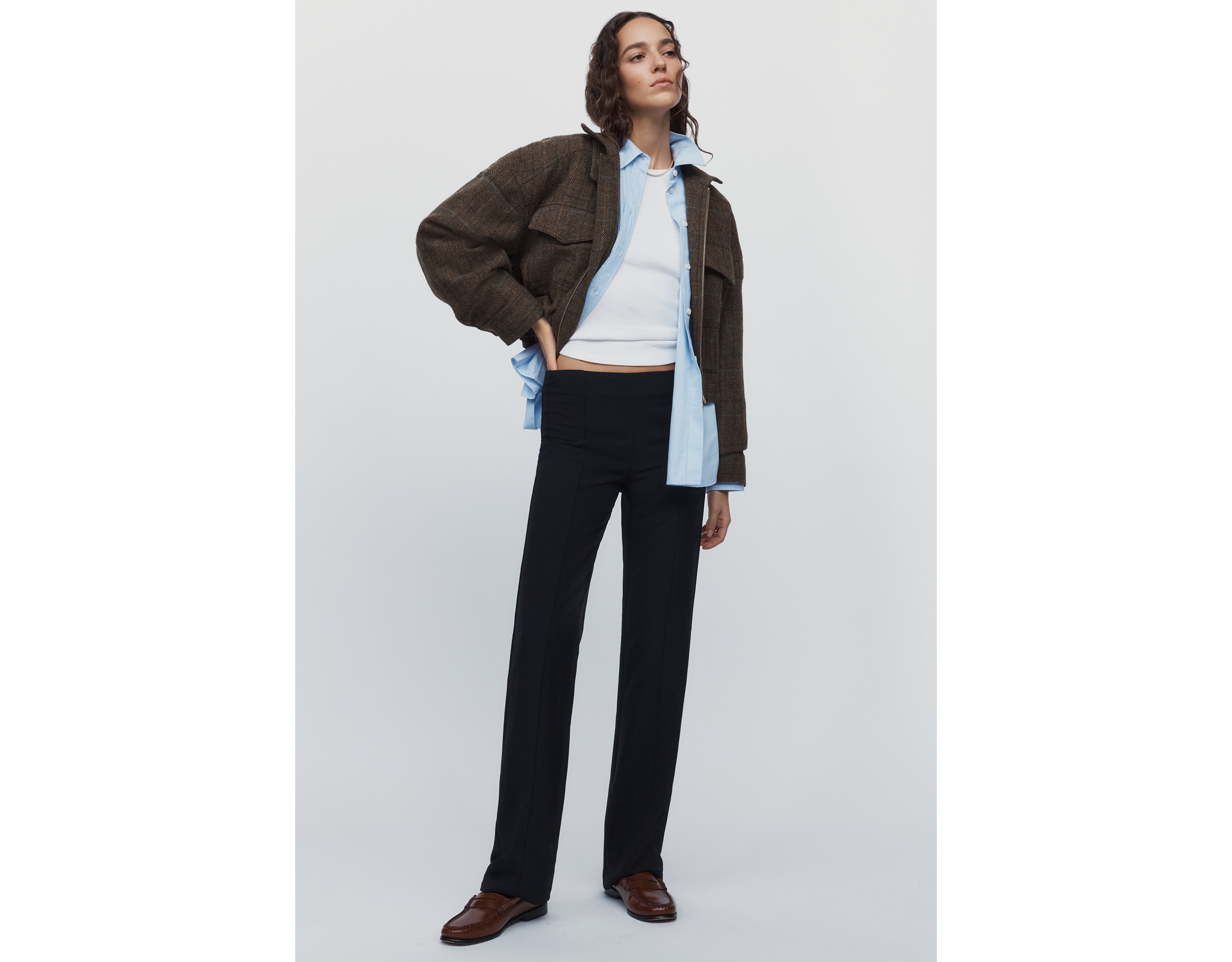 Resume Oasis Mid-Rise Straight-Leg Pants