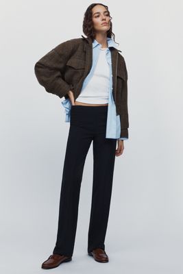 Resume Oasis Mid-Rise Straight-Leg Pants