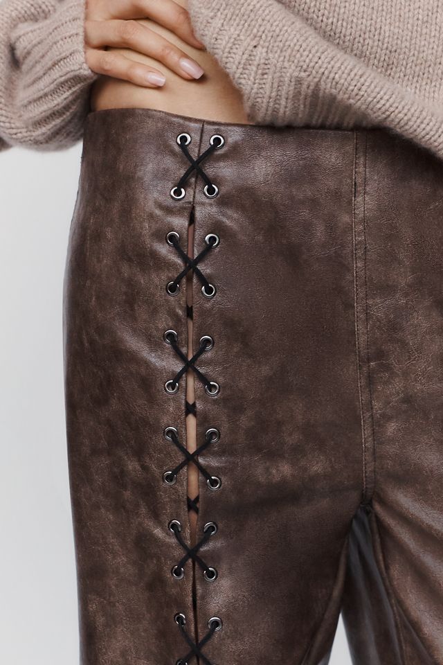Resume Oliver Mid-Rise Straight-Leg Pants #1