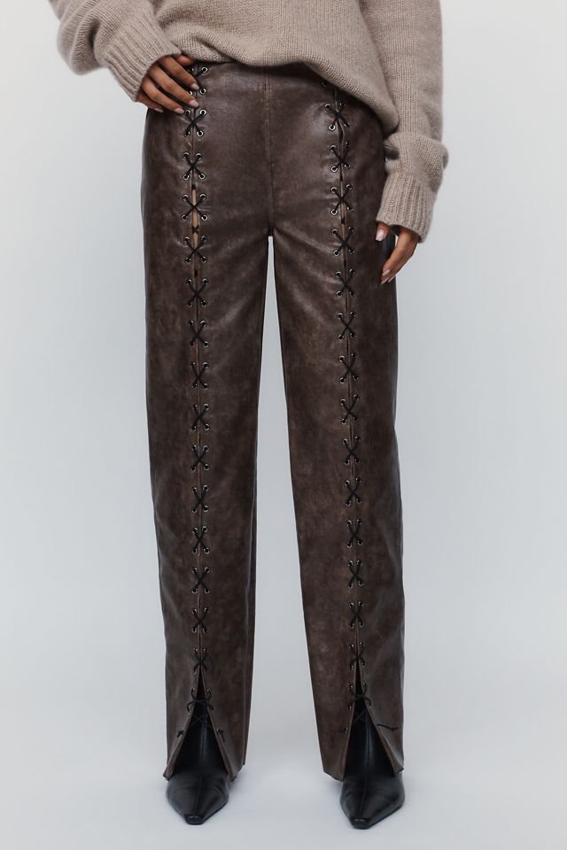 Resume Oliver Mid-Rise Straight-Leg Pants #2