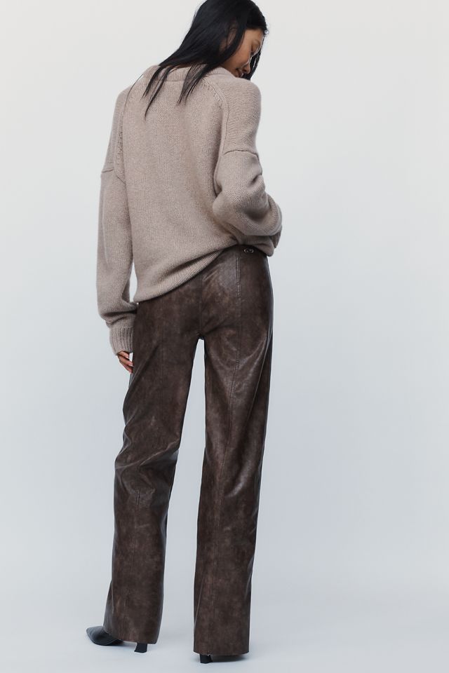 Resume Oliver Mid-Rise Straight-Leg Pants #4
