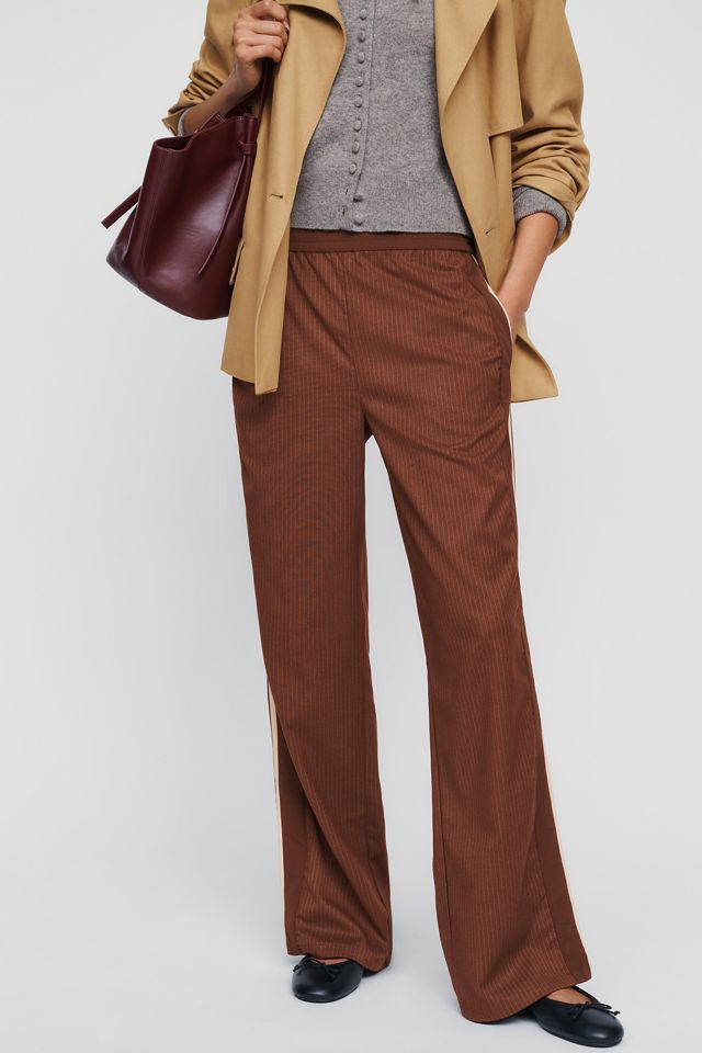 Resume Ollivanrs Mid-Rise Wide-Leg Track Pants #1