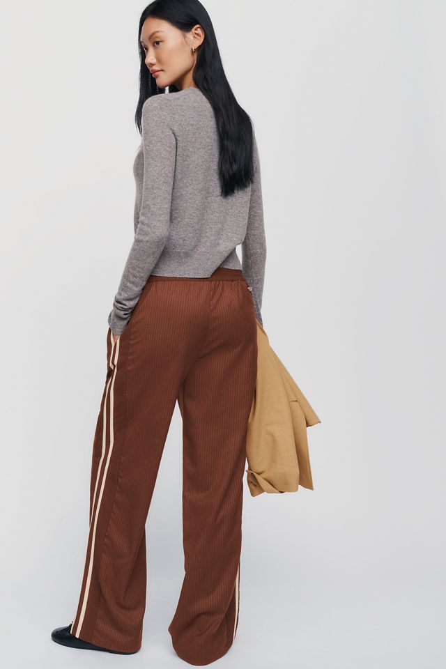 Resume Ollivanrs Mid-Rise Wide-Leg Track Pants #3