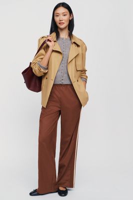 Resume Ollivan Mid-Rise Wide-Leg Track Pants