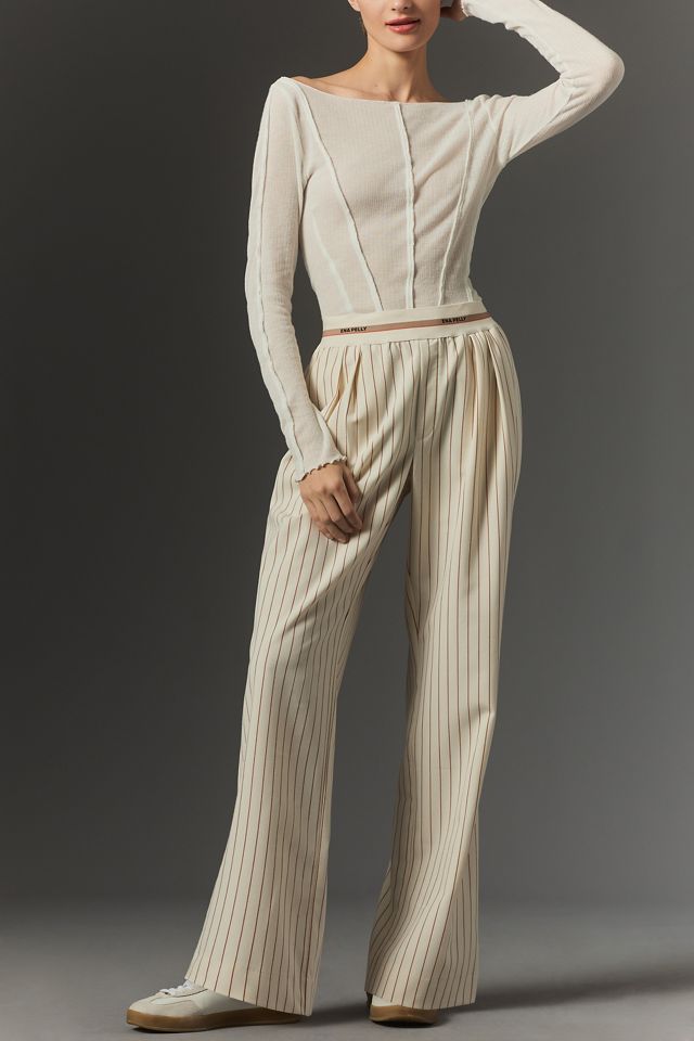 Ena Pelly Katrina Straight-Leg Trousers #1