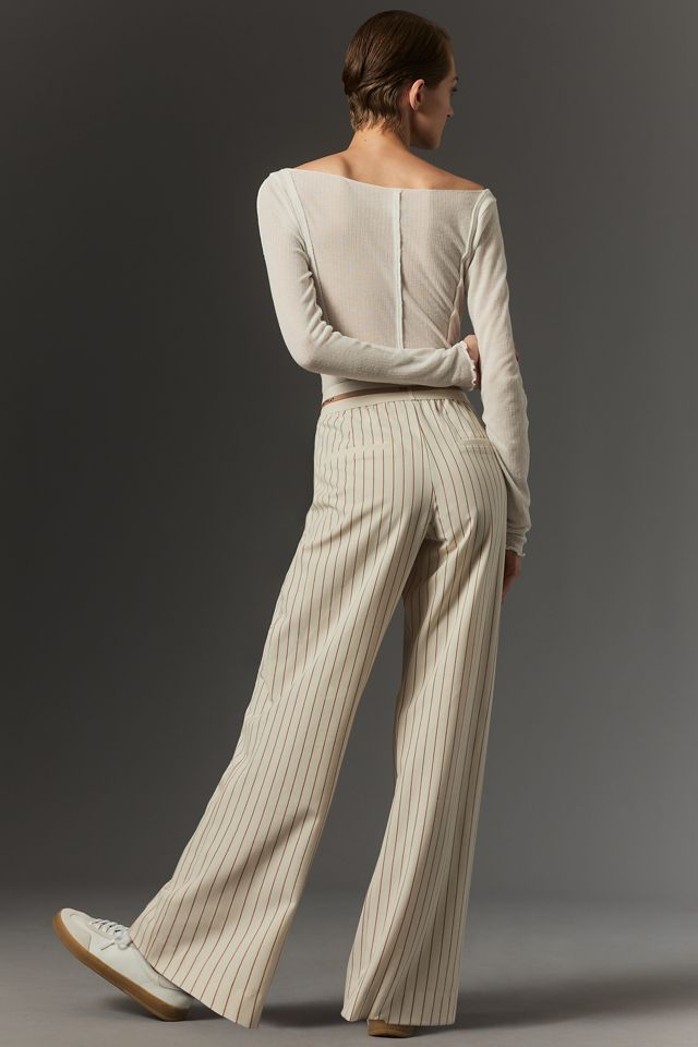 Ena Pelly Katrina Straight-Leg Trousers #3