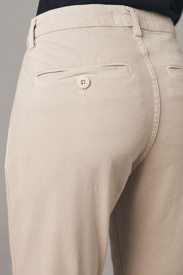 AMO Easy Crop Straight Trousers #3