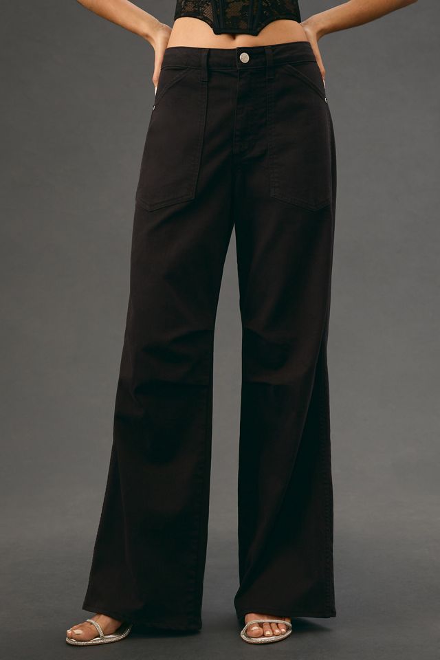 AMO Severine Cargo Relaxed Straight-Leg Pants #1