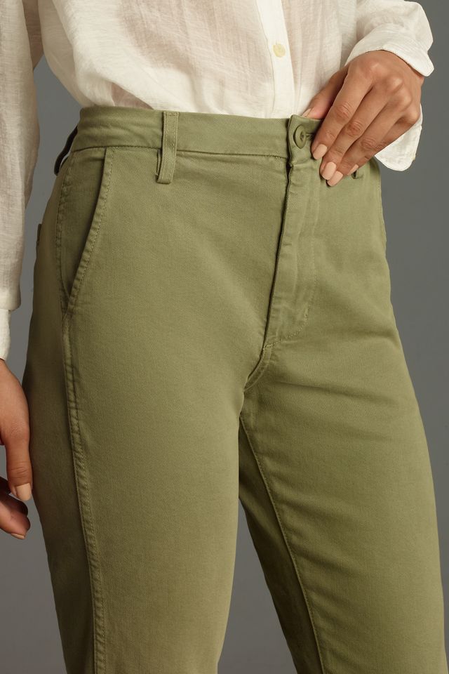 AMO Easy Relaxed Crop Straight-Leg Pants #3