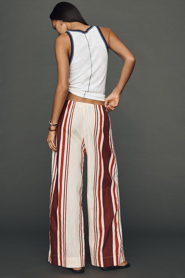 Jula Cotton Low-Rise Pants #4