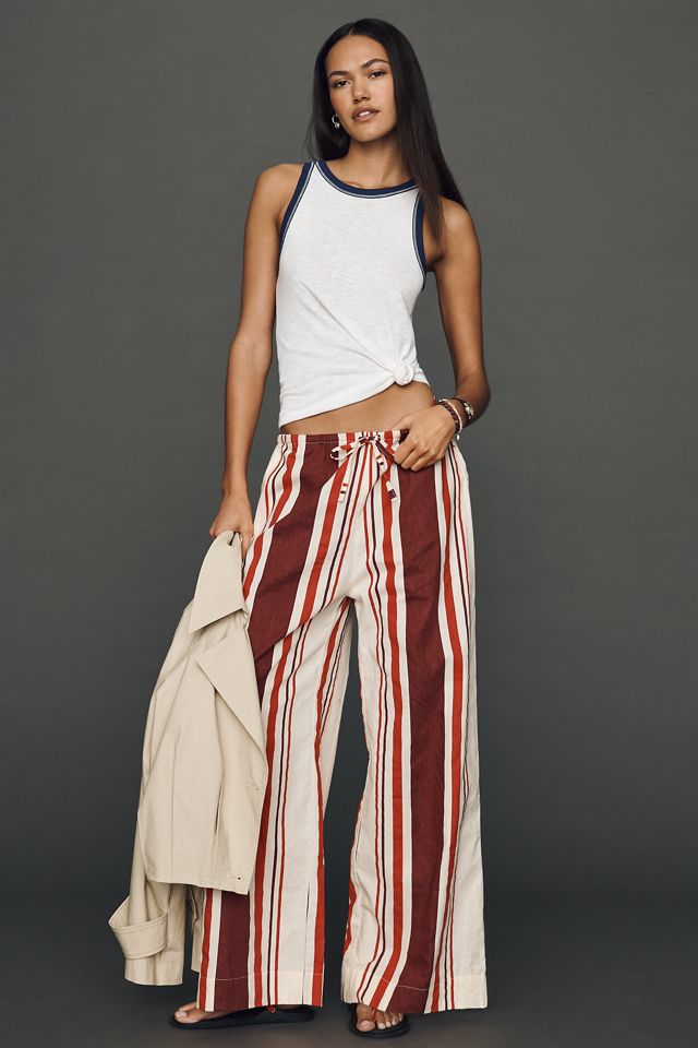 Jula Cotton Low-Rise Pants #2