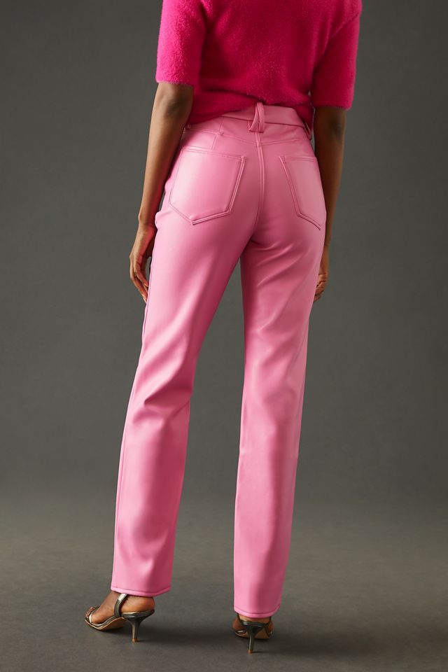 Good American Better Than Leather Icon Pants #3