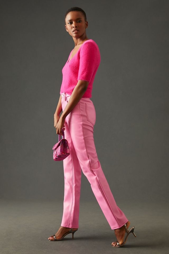 Good American Better Than Leather Icon Pants #4
