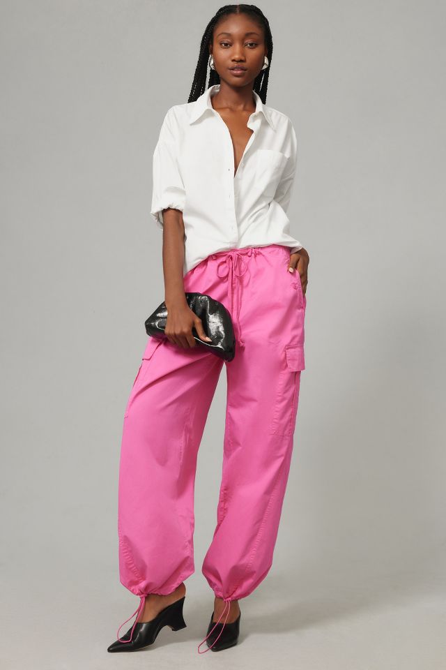 HOW TO STYLE PARACHUTE PANTS RIGHT NOW, CHIC TALK