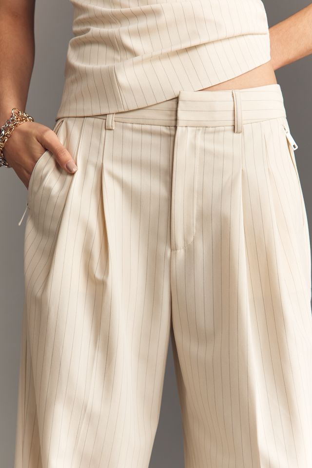 Good American Essential Suiting Trousers #4