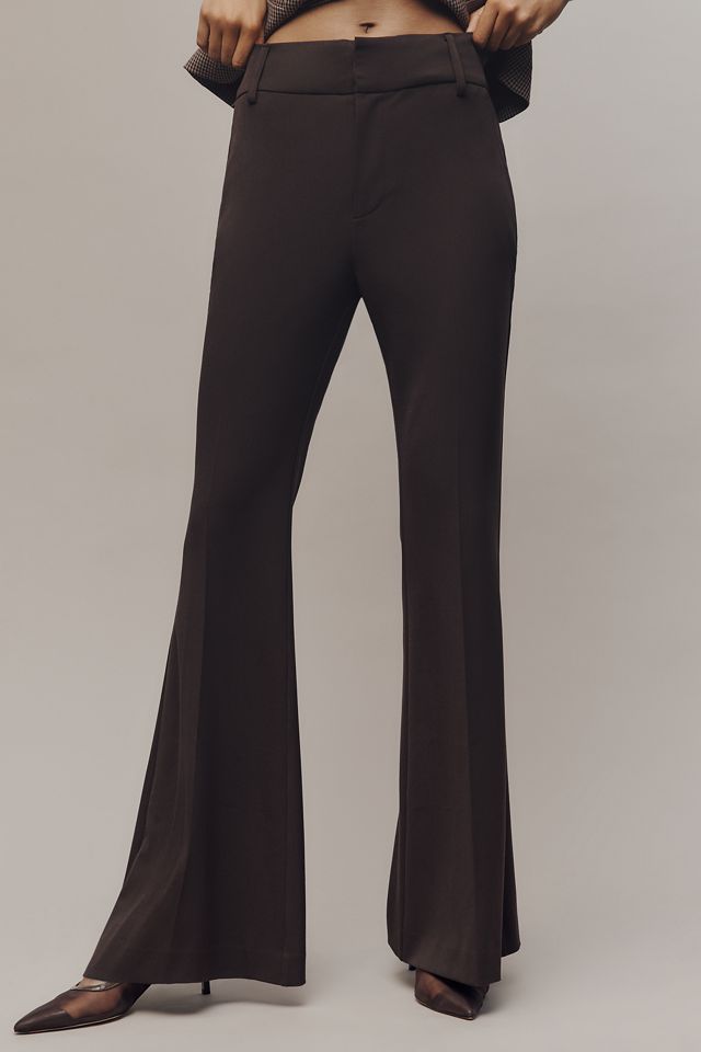 Good American Essential Suiting Flare Trousers #1