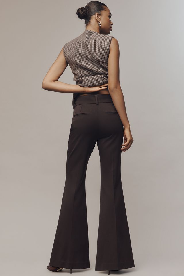 Good American Essential Suiting Flare Trousers #2
