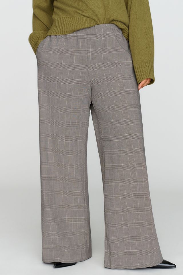 Good American Plus The Pull On Trousers #1